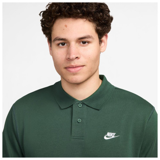 Nike Ανδρική μακρυμάνικη μπλούζα Club Long-Sleeve Knit Polo